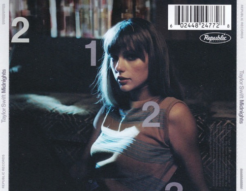 Taylor Swift - Midnights Lavender (cd Deluxe) Universal