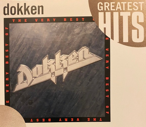 Dokken - The Very Best Of Dokken Cd Remaster Like New! P78