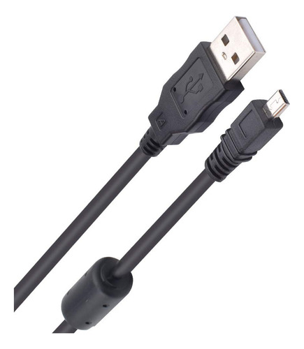 Cable Usb Para Sony Cybershot Dsc-w800 W810 W830 W620 W610