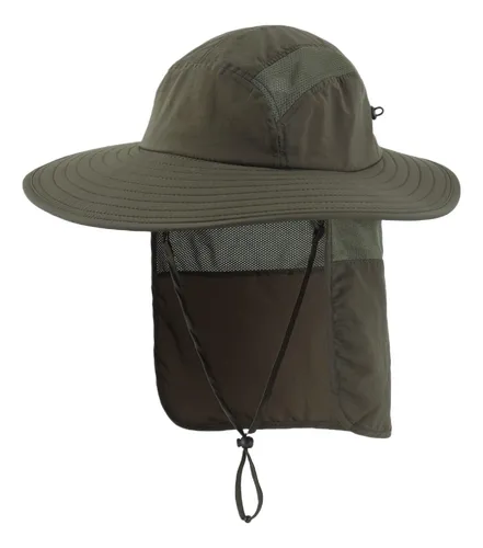Home Prefer Gorra De Pesca De Ala Ancha Con Proteccion Solar