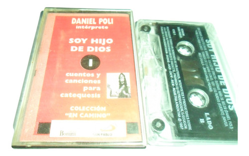 Cassette Daniel Poli- Soy Hijo De Dios 1 Catequesis