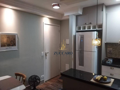Apartamento De 49m² Na Ponte Grande, Condomínio Parque Do Sol. - Ap7116