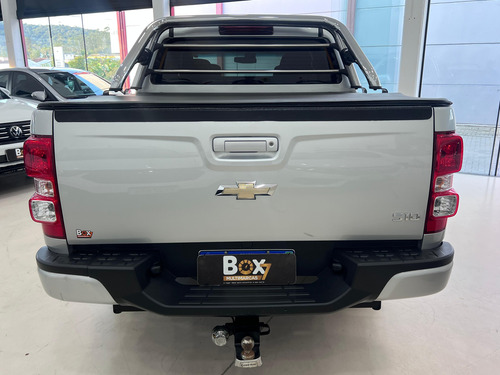 Chevrolet S10 2.4 Advantage Cab. Dupla 4x2 Flex 4p