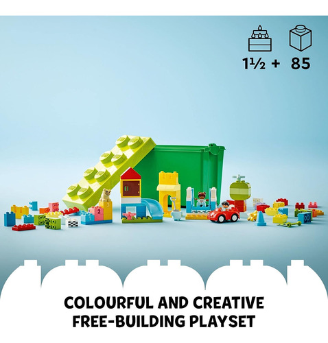 Lego Duplo Classic Deluxe Brick Box 10914 Starter Set: Prese