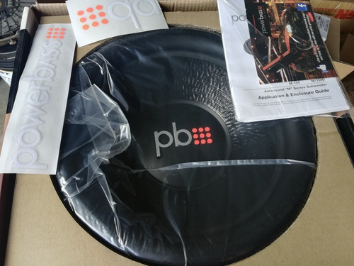 Bajo 15 Powerbass Bobina Sencilla 850wats