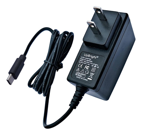 Upbright Adaptador Ca Global Tipo C Para Gooloo Gp2000 Heavy