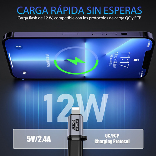 8 Pzs Adaptador Alloy Otg Usb Tipo C Hembra A Usb 3.0 Macho