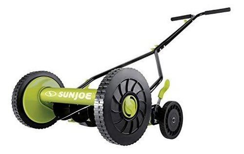 Sun Joe Mj503m Podadora Cesped Manual 4 Ruedas 14 In