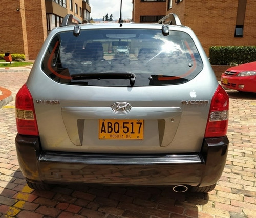 Hyundai Tucson 2008 2.0 Gl 4x4
