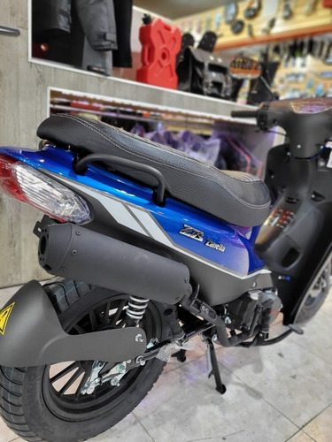 Imagen 10 de 15 de Zanella Zb 125 R Okm Entrega Inmediata Tamburrino Motos