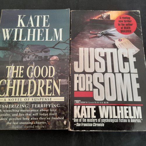 Lote Novelas Kate Wilhelm ( En Ingles ) 4 Ejs (Usado)