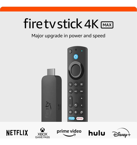 Amazon Fire Tv Stick 4k Max, 16 Gb, K3r6at, Wi-fi 6e, Hdr10+