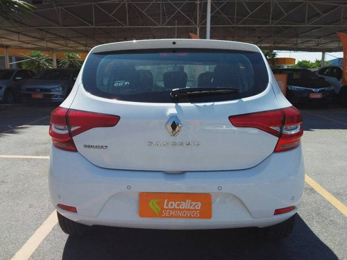 Imagem 2 de 8 de Renault Sandero 1.0 12v Sce Flex Zen Manual