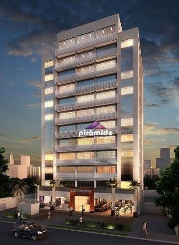 Imagem 1 de 17 de Sala À Venda, 31 M² Por R$ 276.994,00 - Jardim Aquarius - São José Dos Campos/sp - Sa0592