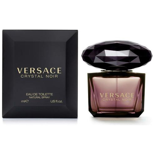 Perfume Feminino Versace Crystal Noir Edt 90ml