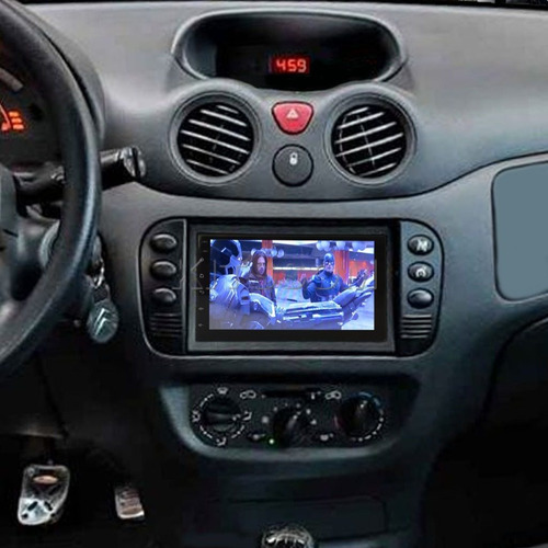 Multimídia Mp5 Citroen C3 2010 2011 2012 V2 Connect Carplay