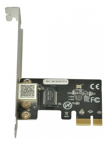 Placa De Rede Pcie Flexport 1 Porta Gigabit Rj45 F2712ch