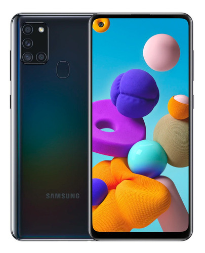 Samsung Galaxy A21s 2020 64gb 4gb Cám Cuádruple 48mp Loi