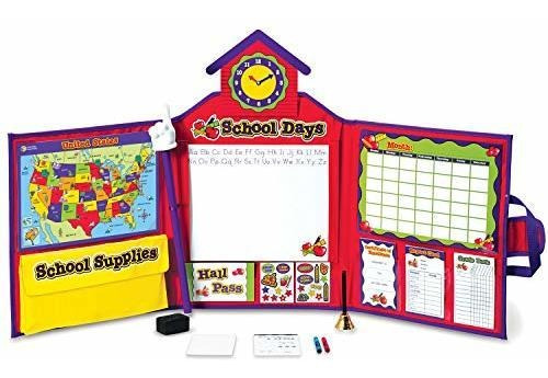 Pretend Play School Set 149 Piezas Edades 3 Embalaje Es...