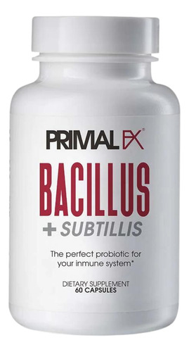 Probiotico Bacilo Primalfx - Unidad a $5115