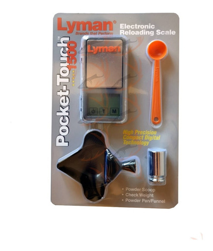 Balanza De Recarga Digital Lyman Pocket Touch 1500 Nuevas