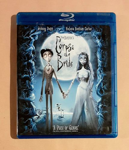 Corpse Bride ( El Cadáver De La Novia ) - Blu-ray Original
