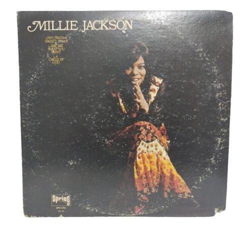 Millie Jackson  Millie Jackson, Lp La Cueva Musical. Usa