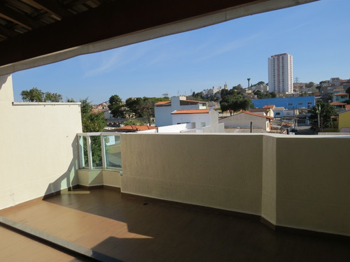 Imagem 8 de 14 de Cobertura Montada Com 02 Quartos E 01 Suite, 02 Vaga Docs Ok