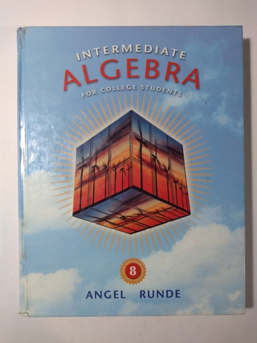 Intermediate Algebra  For College Students 8th E , Runde 