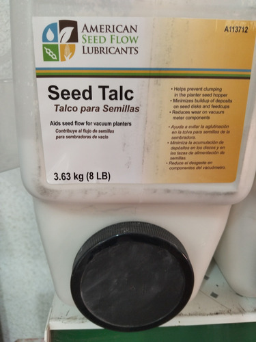 Talco Para Sembradoras Neumáticas Jd (Usado)