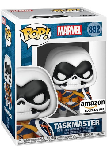 Figura Funko Pop Marvel Year Of  Shield Taskmaster Exclusiva