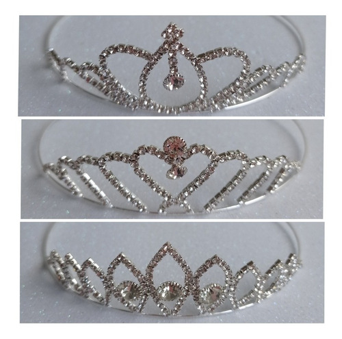 Imagen 4 de 7 de Tiaras Diademas Para Niñas