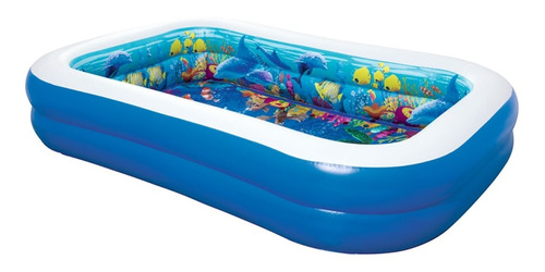 Piscina Interactiva 3d Aventura 2.62m X 1.75m X 51cm