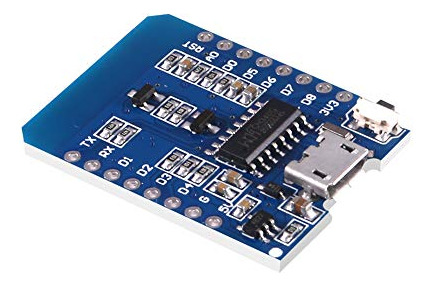 Placa De Desarrollo De Internet Wifi Wlan D1 Mini Nodemcu Lu