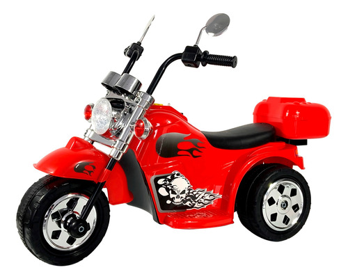 Imagen 4 de 5 de Moto Tipo Harley A Batería Para Niños