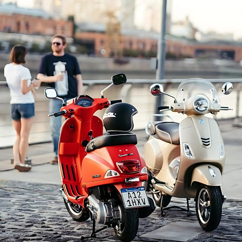 Vespa Vxl 150 0km Modelo Nuevo, Exclusivo Palermo Bikes