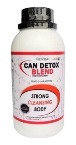 Can Detox Blend (limpiador De Orina Tipo Zydot) Envio Gratis