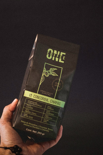 One Coffee Café De Especialidad De Chiapas