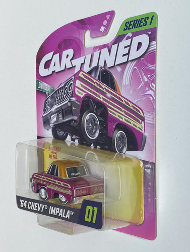Mga Entertainment Car Tuned 01 - 64 Chevy Impala