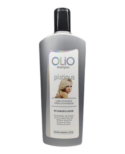 Shampoo Platinus X420ml Olio 