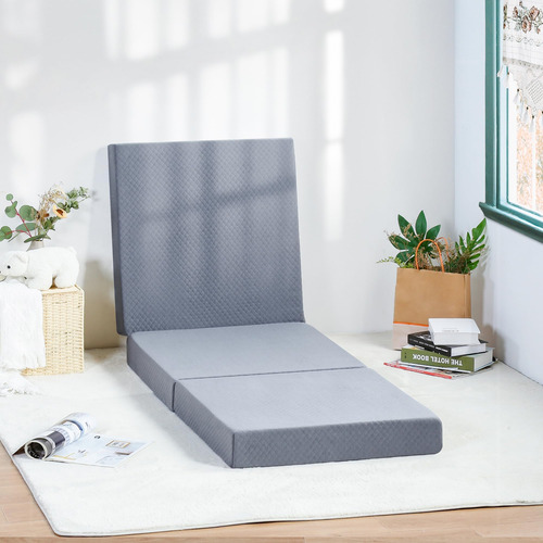 Olee Sleep Cubrecolchón De Espuma Viscoelástica Triple Plega