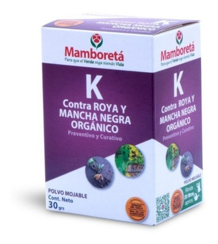 Mamboreta K 30cc Controla Roya Y Mancha Negra Fungicida