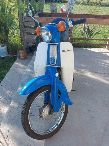 Imagen 20 de 20 de Honda Econo Power C90- No Kawasaki , Yamaha