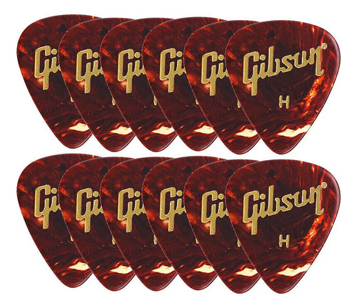 Gibson Pack 12 Puas Medium