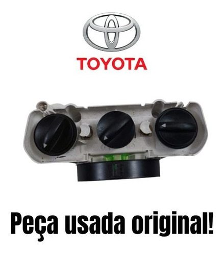 Comando De Ar Toyota Corolla 05/08 Com Ar