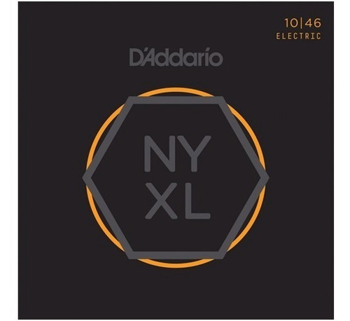 Daddario Cuerda Para Guitarra Electrica Nyxl1046 Dadario