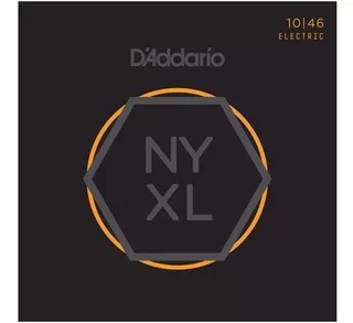 Daddario Cuerda Para Guitarra Electrica Nyxl1046