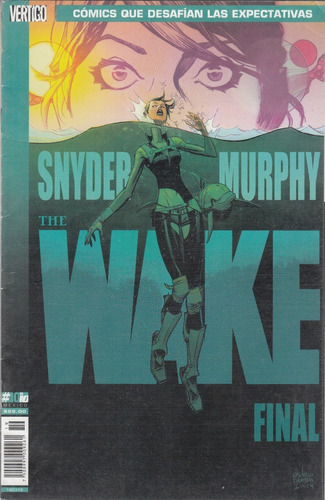 Comic The Wake # 10 De 10 Scott Snyder  Vertigo Español