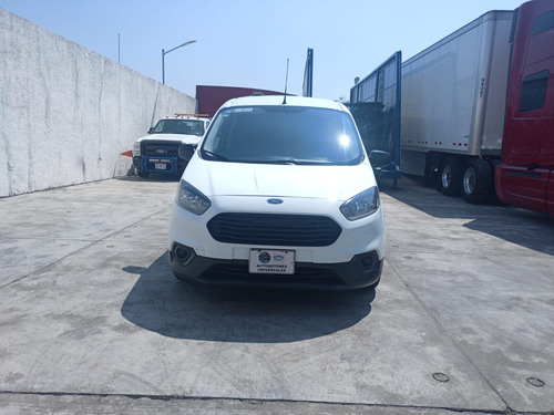 Ford Transit Courier 1.0 Courier Van Medium Roof Pta Lat Senc Div Acero