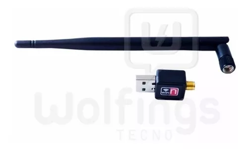 Antena Wifi Wireless USB 2.0 802.11n Inalambrico